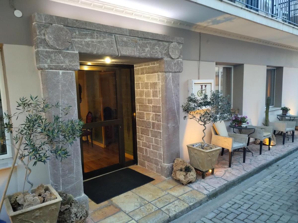 Hotel Διεθνές زاخارو المظهر الخارجي الصورة