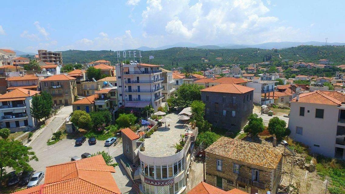 Hotel Διεθνές زاخارو المظهر الخارجي الصورة